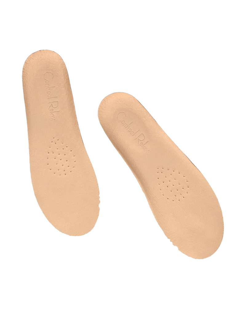 Contoured leather insoles, DO0061-05, Konopka Shoes