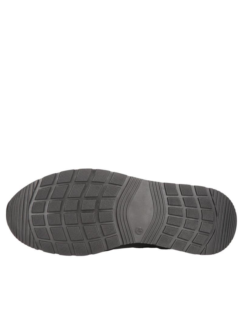 Black elevator sneakers Cyrus +7 cm, Conhpol Dynamic - Polish production, Sneakers, SH2592-02, Konopka Shoes