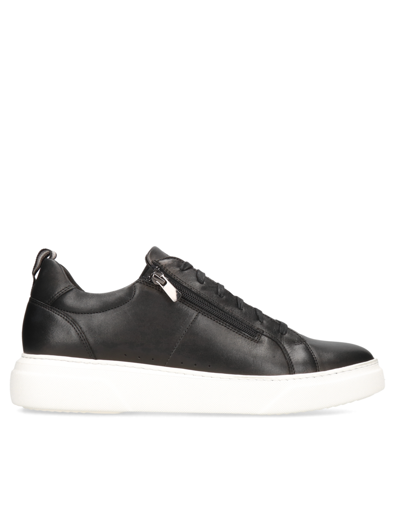 Black sneakers Cillian, Conhpol Dynamic - Polish production, Sports and Sneakers, SD2596-01, Konopka Shoes