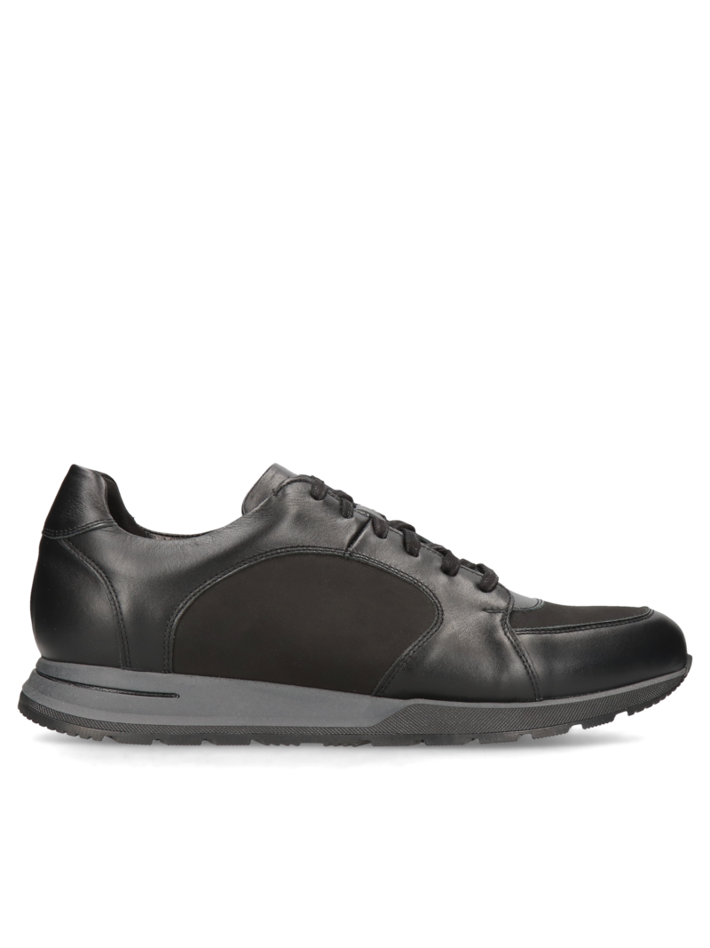Black sneakers Cillian, Conhpol Dynamic, Konopka Shoes