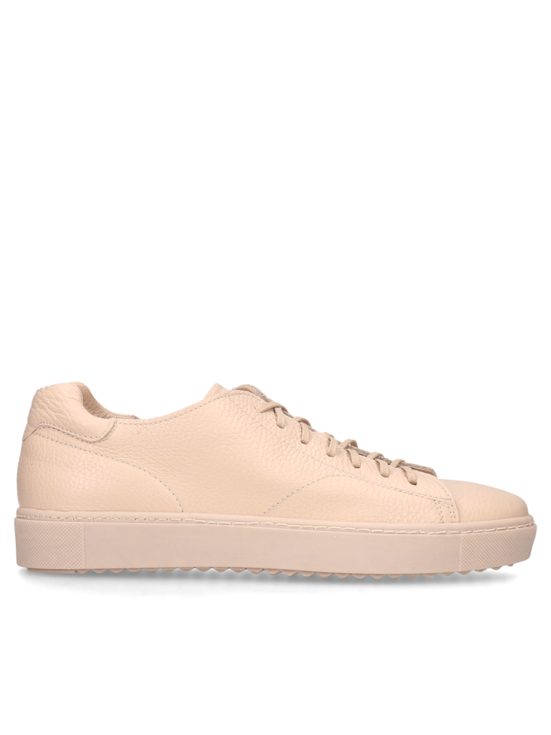 Beige sneakers Annie, Conhpol Bis - Polish production, Sneakers, BI5683-01, Konopka Shoes