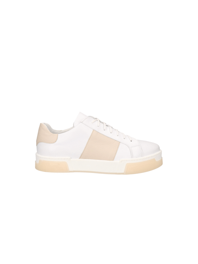 White and beige sneakers Annie