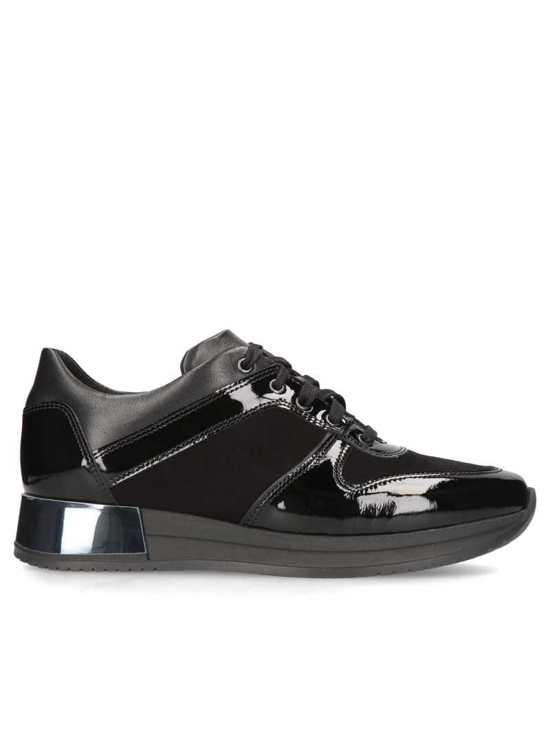 Black sneakers Selena, Conhpol Bis, Konopka Shoes