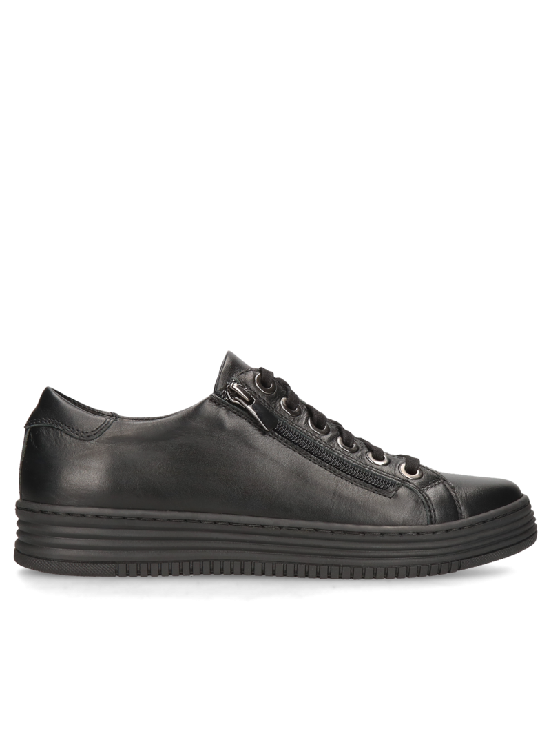 Black sneakers Fabio, Conhpol Dynamic - Polish production, Sneakers, SD2540-02, Konopka Shoes