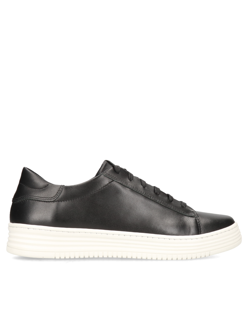 Black sneakers Fabio, Conhpol Dynamic - Polish production, Sneakers, SD2574-05, Konopka Shoes