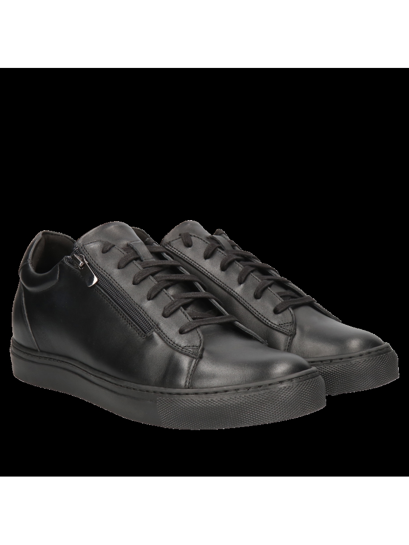 Black elevator sneakers Xavier +6 cm, Conhpol Dynamic , SH2623-01 ...