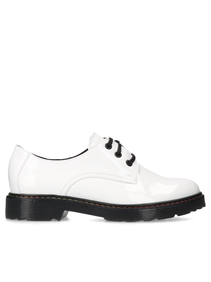 White shoes Norene, Conhpol Relax - Polish production, Shoes, RE2628-02, Konopka Shoes