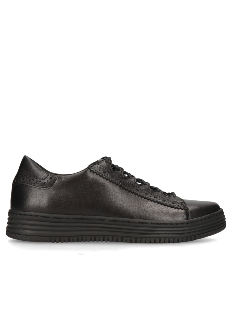 Black sneakers Fabio, Conhpol Dynamic, Konopka Shoes