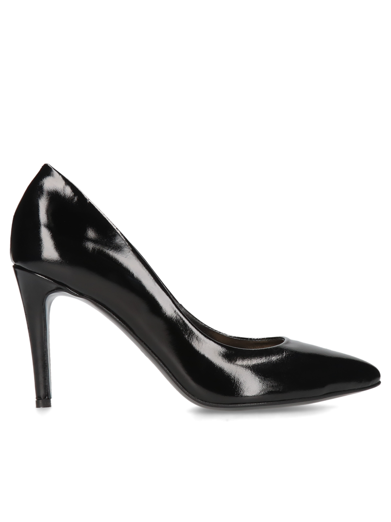 Black high heels Selina, Conhpol Bis, Konopka Shoes