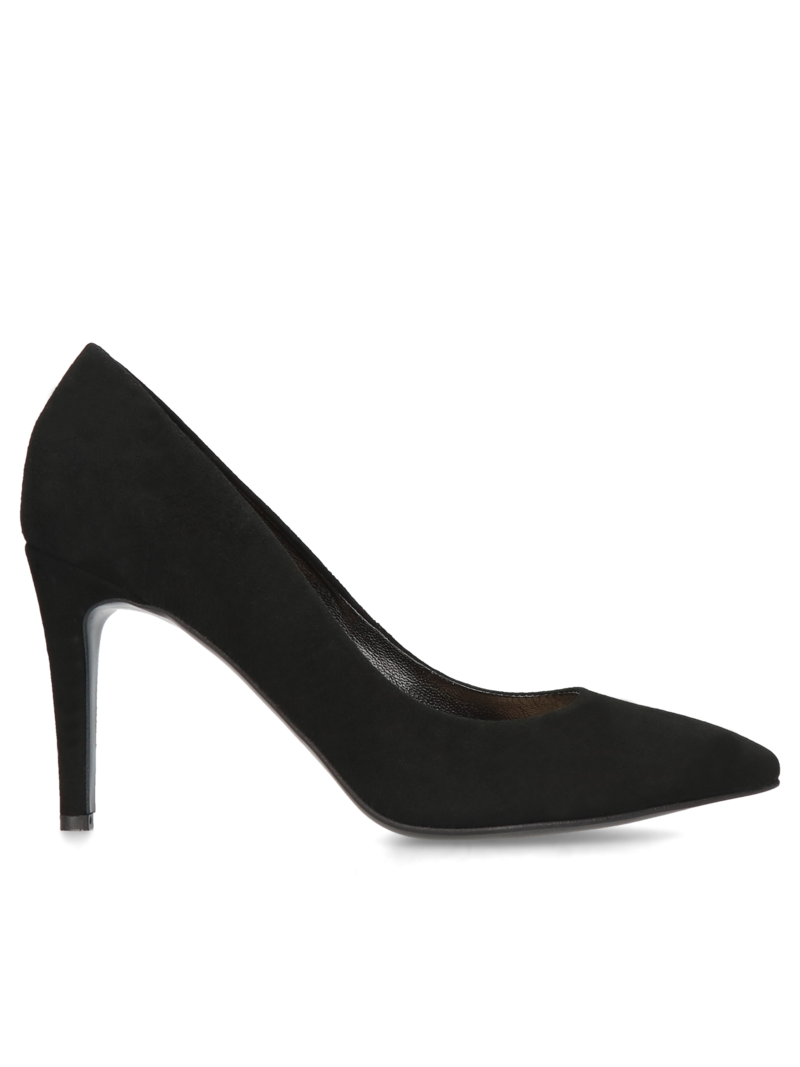 Black high heels Selina, Conhpol Bis - Polish production, High heels, BI5597-04, Konopka Shoes