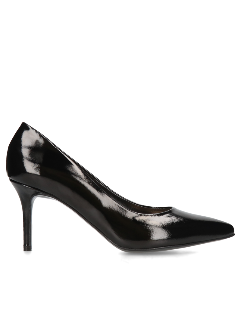 Black high heels Penelope, Conhpol Bis, Konopka Shoes