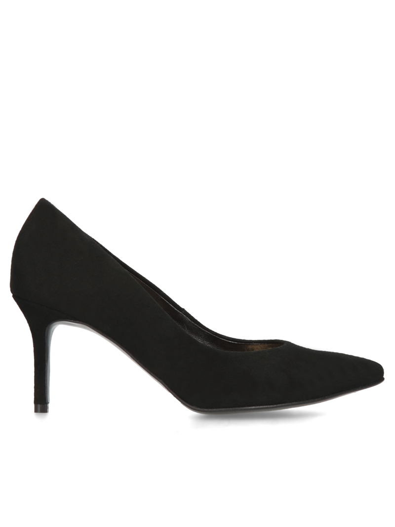 Black high heels Penelope, Conhpol Bis, Konopka Shoes