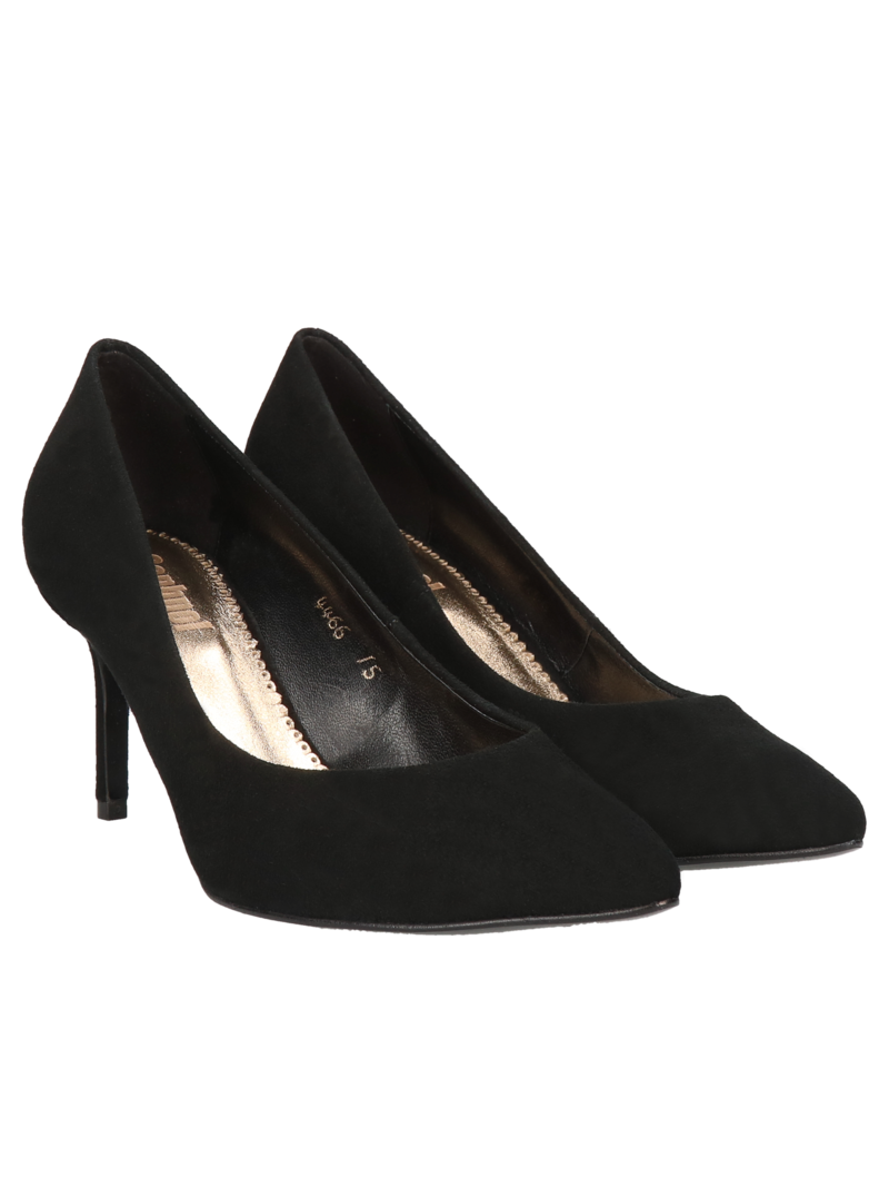 Black high heels Penelope, Conhpol Bis, Konopka Shoes