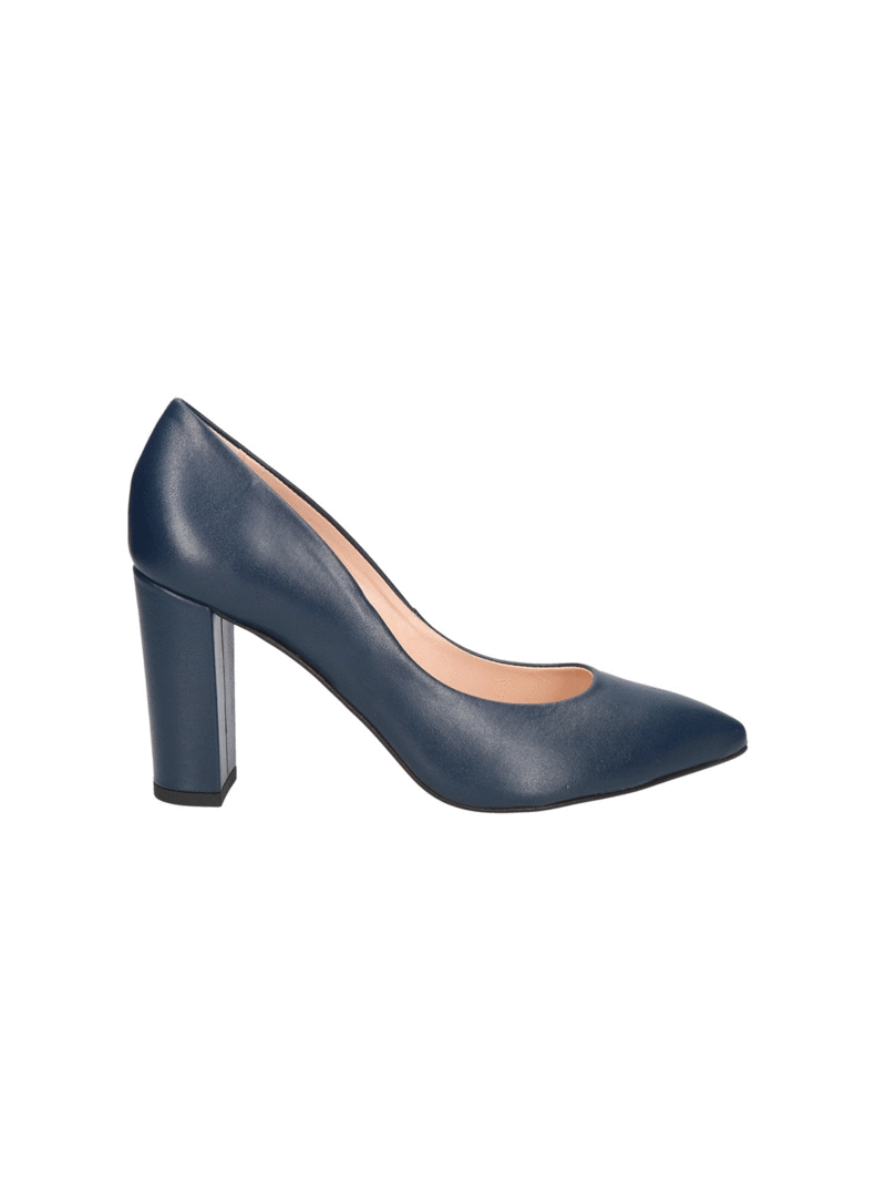 navy blue pumps shoes