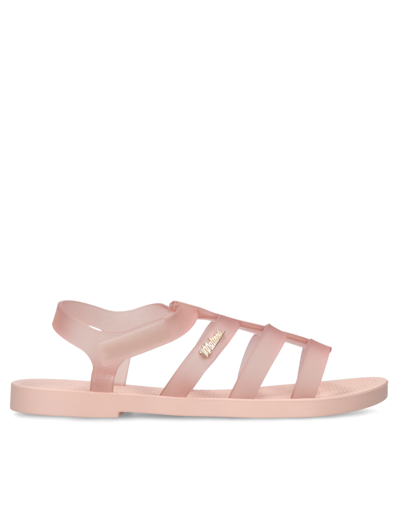 Pink sandals Melissa, Melissa, Konopka Shoes