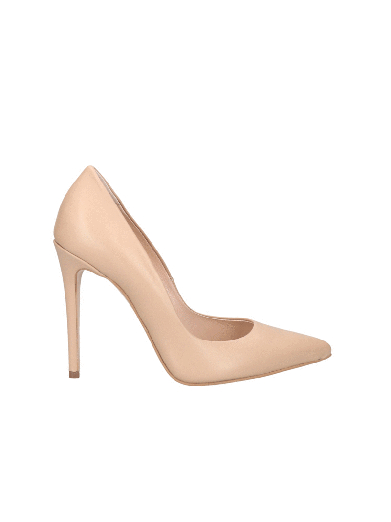 Beige high heels Pandora, Conhpol Bis, High heels, BI569701, Konopka Shoes