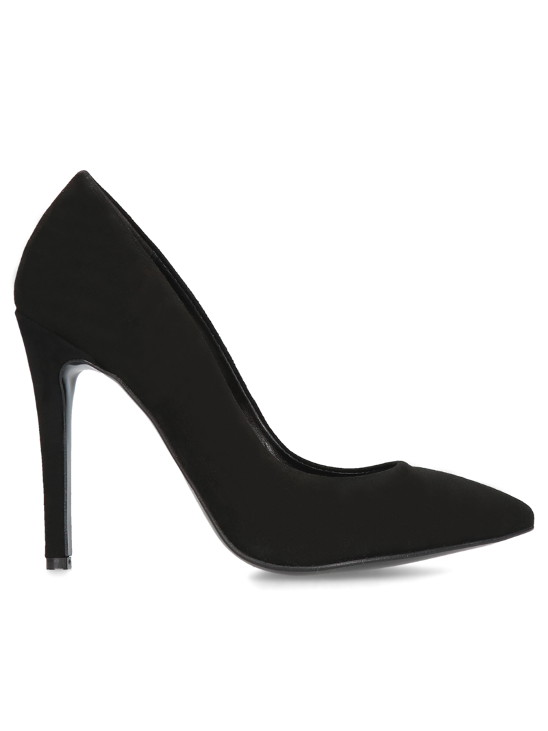 Black Julie high heels, Conhpol Bis - Polish production, high heels, BI5698-02, Konopka Shoes