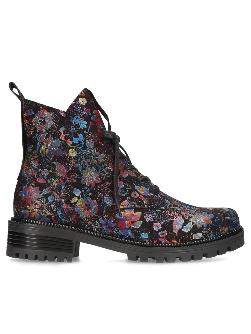 Colorful boots Peppy, Conhpol Relax - Polish production, Biker & worker boots, RE2630-04, Konopka Shoes