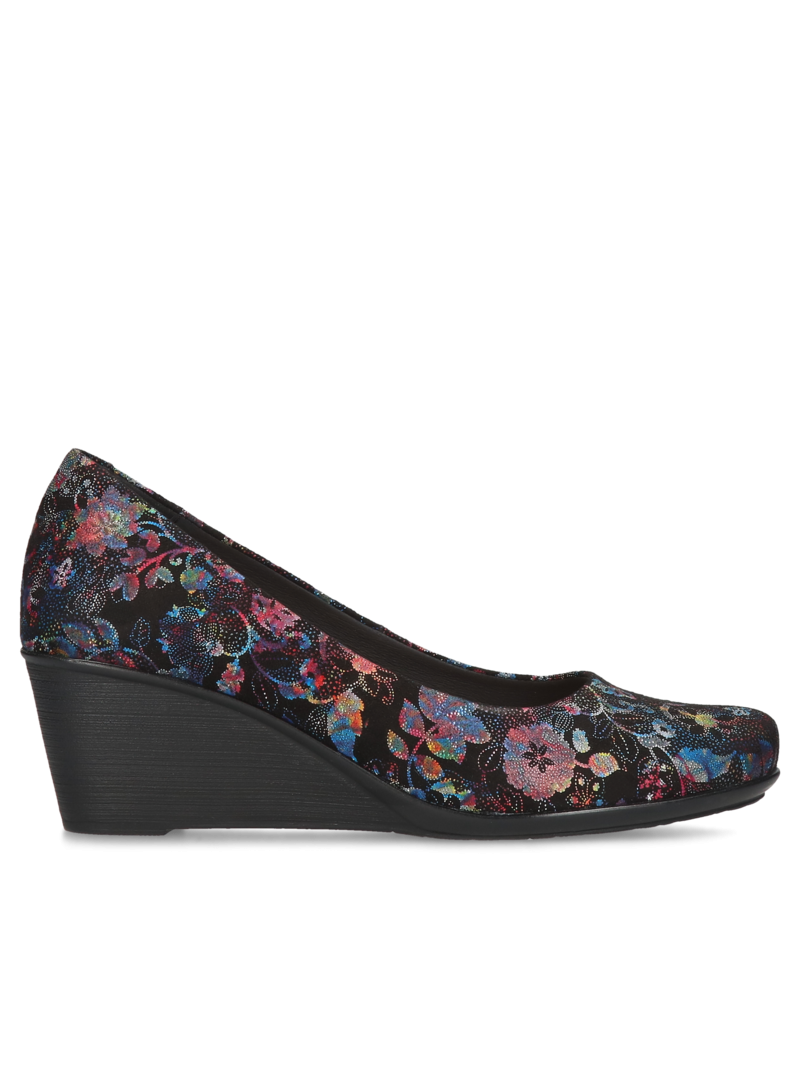 Colorful pumps Alice, Conhpol Relax - Polish production, Pumps, RE0166-12, Konopka Shoes