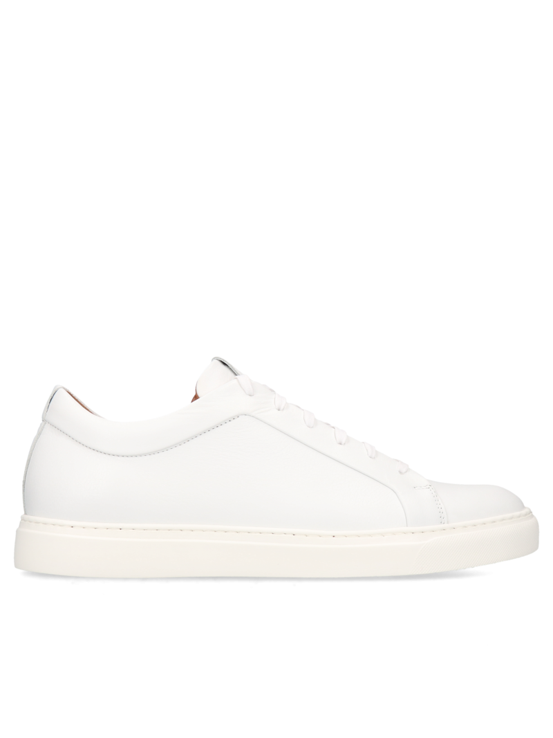 White sneakers Fotyn, Conhpol Dynamic - Polish prodution, SD2626-01, Sneakers, Konopka Shoes