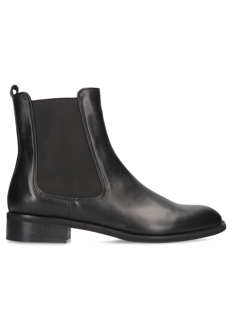 Black chelsea boots Nina II, Conhpol Bis - Polish production, Chelsea boots, BI5705-01, Konopka Shoes