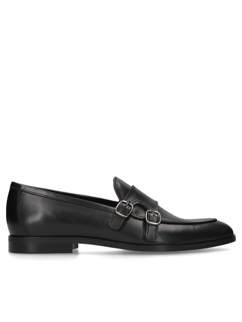 Black loafers Hugo, Conhpol, Konopka Shoes