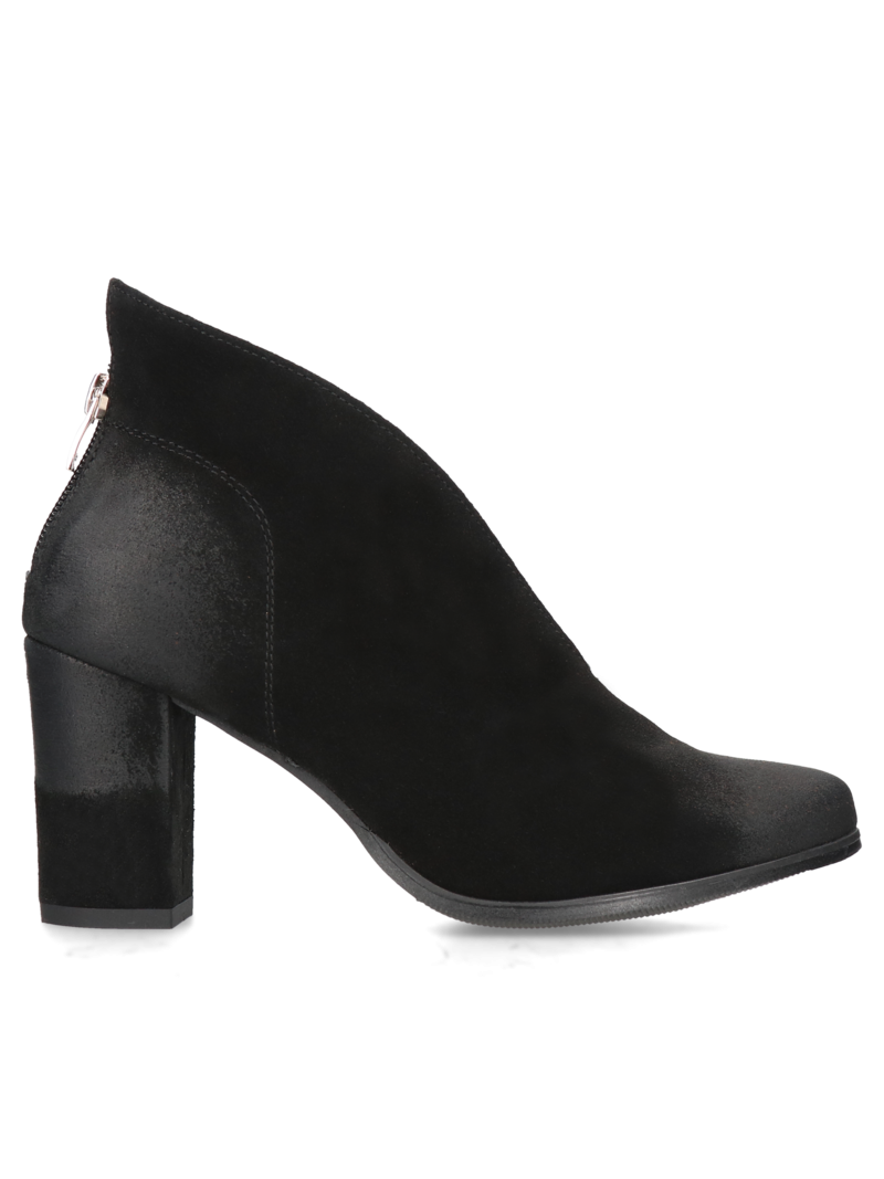 Black boots Crystal, Exquisite, Konopka Shoes
