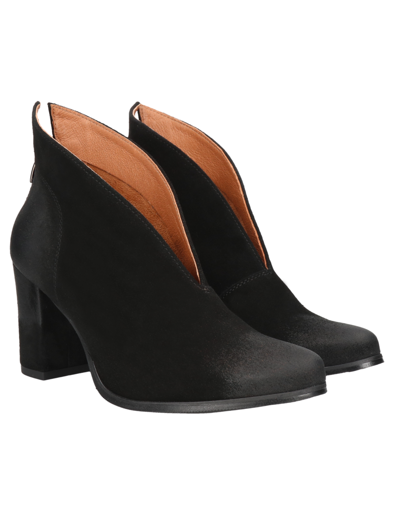 Black boots Crystal, Exquisite, Konopka Shoes