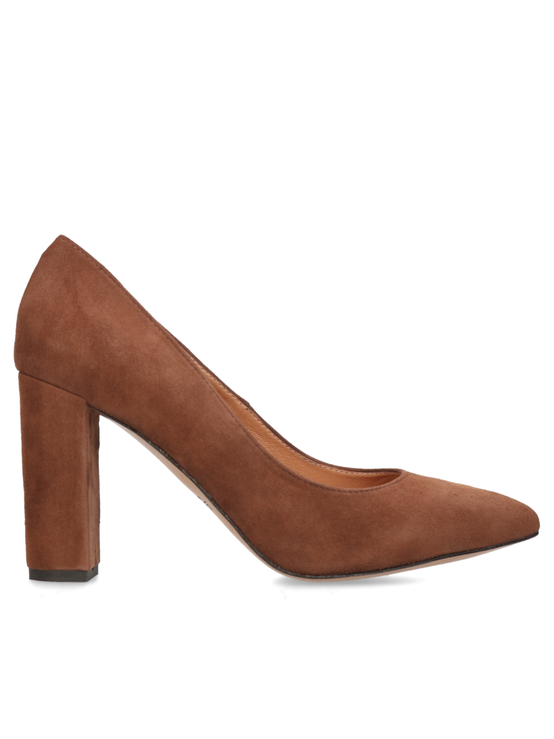 Brown pumps Abel, Pumps, LZ0001-01, Konopka Shoes