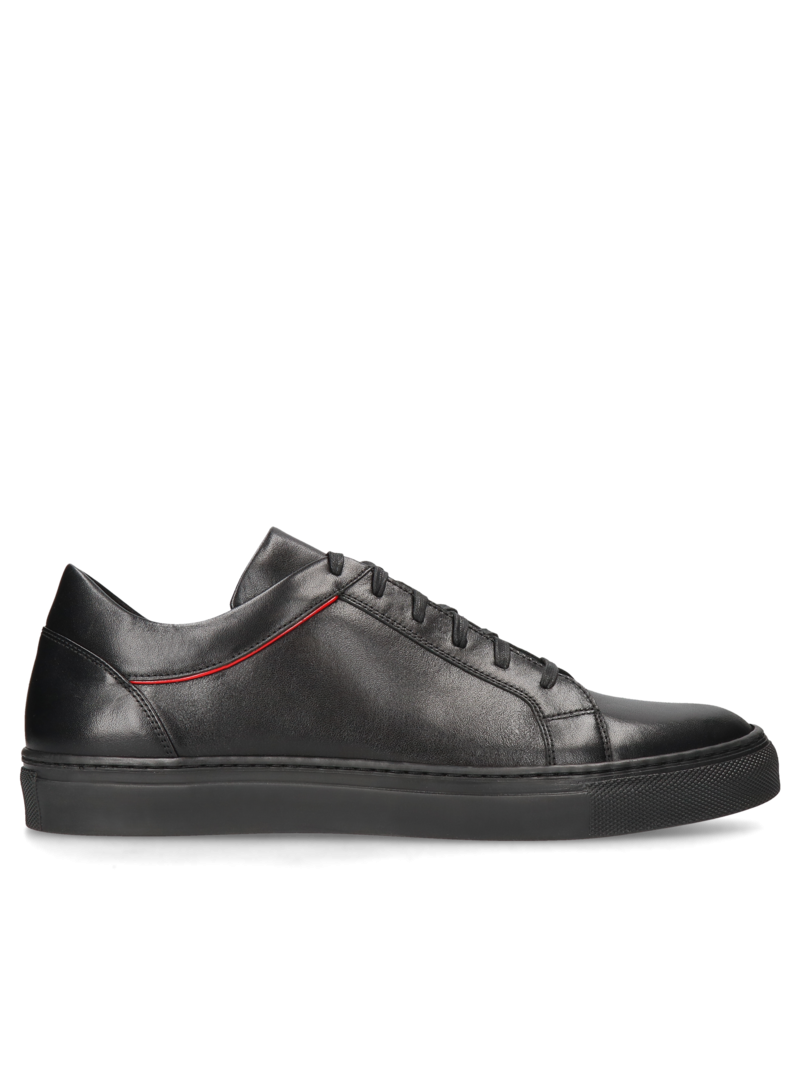 Black shoes Fotyn, Conhpol Dynamic - Polish production, SD2627-01, Sneakers, Konopka Shoes