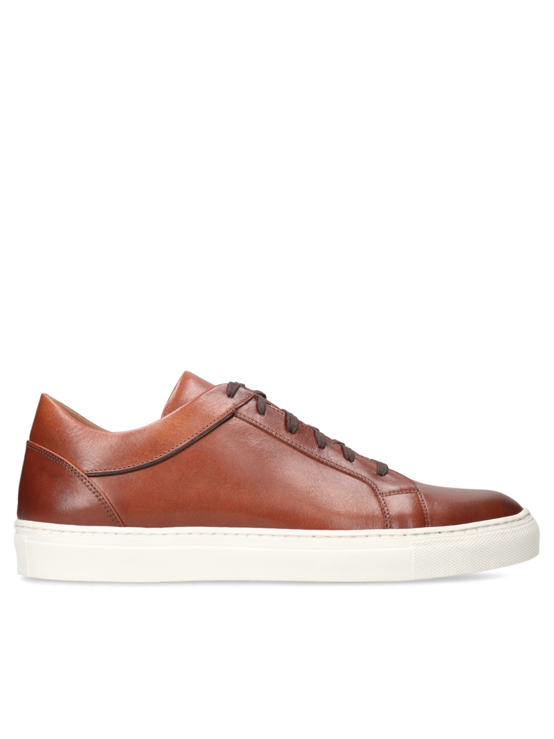 Brown shoes Fotyn, Conhpol Dynamic - Polish prodution, SD2627-02, Sneakers, Konopka Shoes