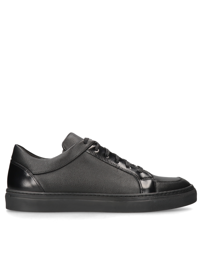 Black sneakers Fotyn, Conhpol Dynamic - Polish production, Sneakers, SD2606-02, Konopka Shoes