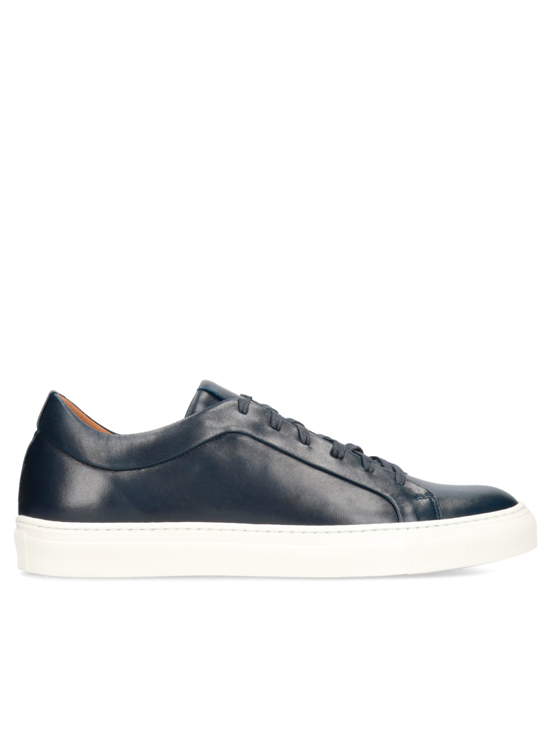 Navy blue sneakers Fotyn, Conhpol Dynamic - Polish production, Sneakers, SD2629-01, Konopka Shoes