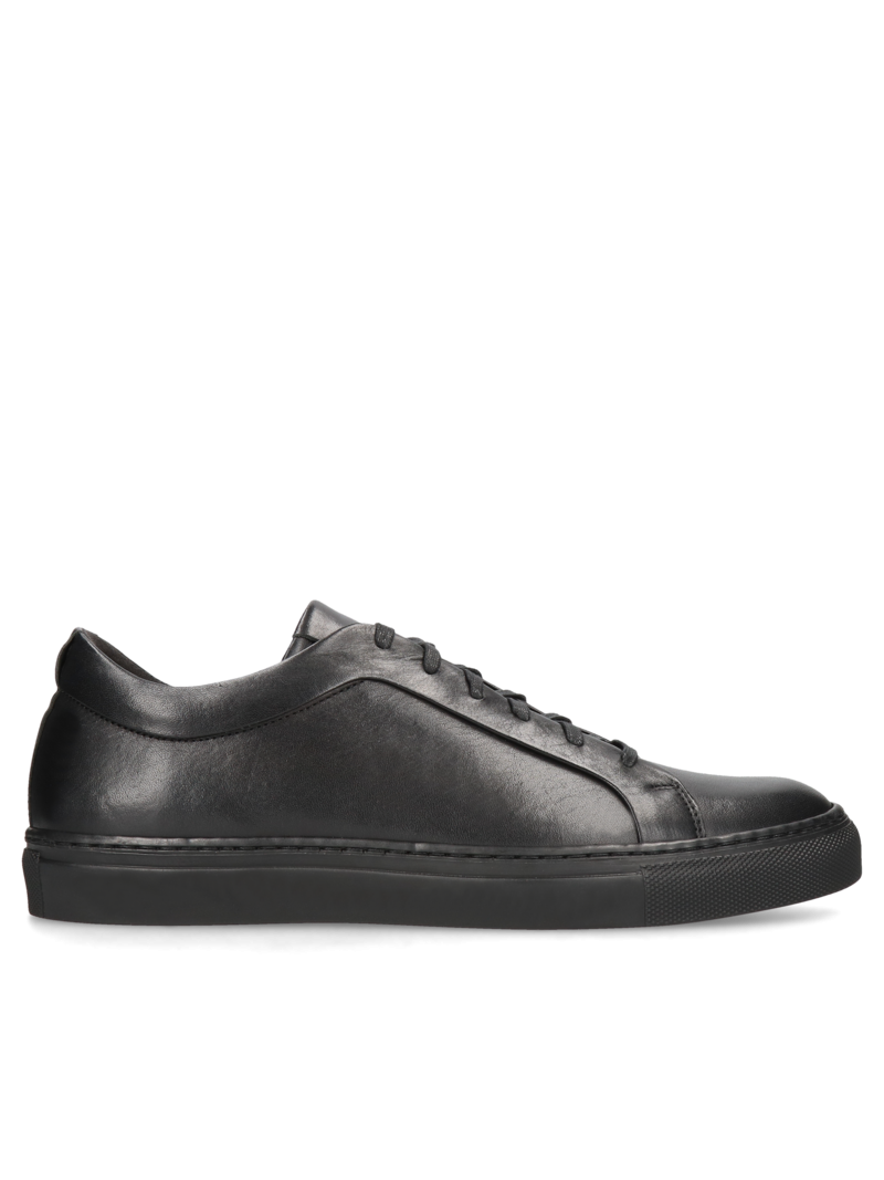 Black sneakers Fotyn, Conhpol Dynamic - Polish production, Sneakers, SD2629-02, Konopka Shoes