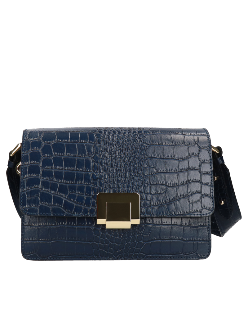 Navy blue handbag Ursa, Konopka Shoes