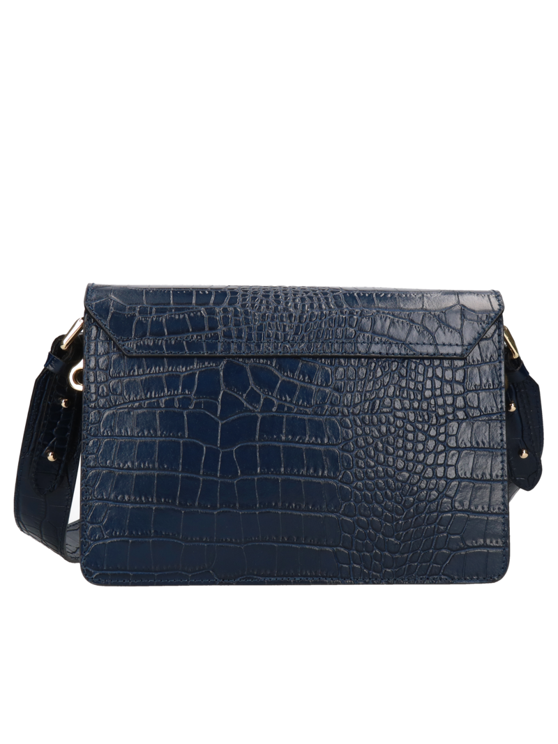 Navy blue handbag Ursa, Konopka Shoes