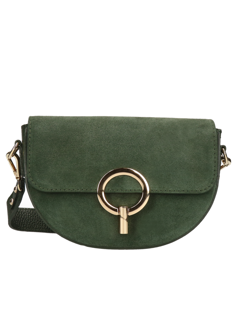 Green shoulder bag Maya, LI0150-02, Konopka Shoes