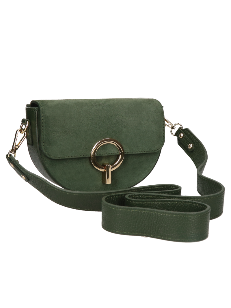 Green shoulder bag Maya, LI0150-02, Konopka Shoes