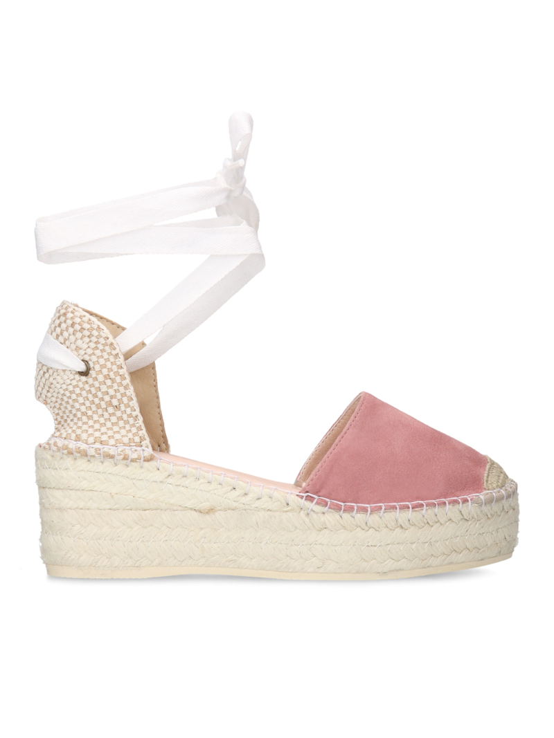 Pink espadrilles Rudo, Macarena, Espadrilles, MC0004-01, Konopka Shoes