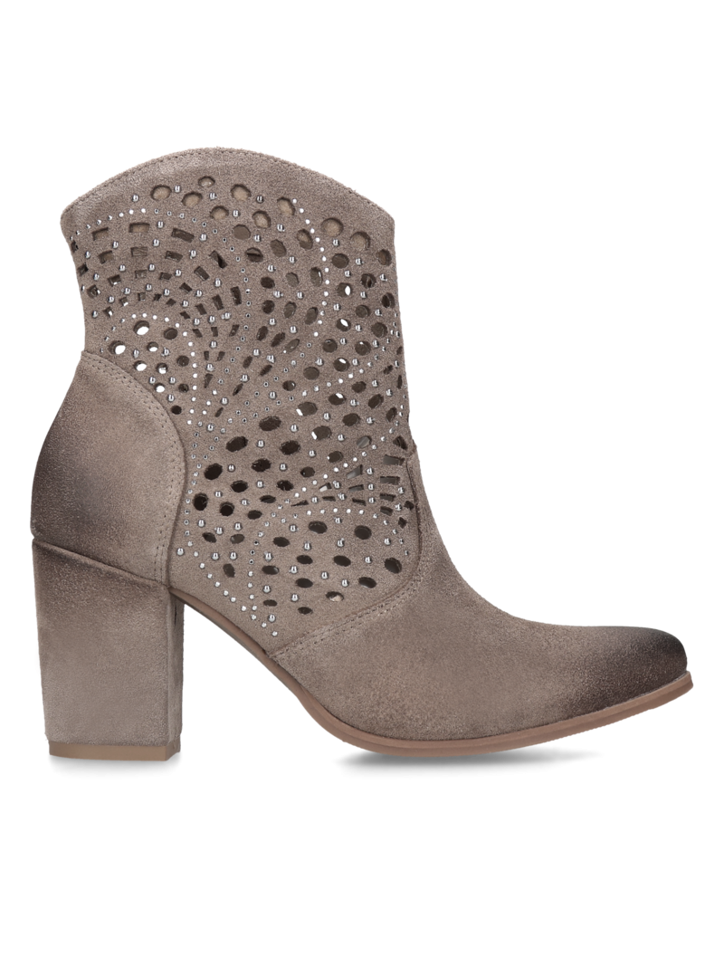 Brown boots Ursula, Exquisite, Konopka Shoes