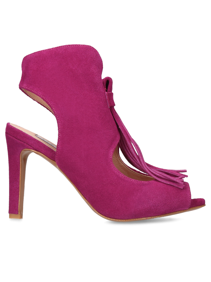 Pink sandals Nora, Sandals, LZ0005-01, Konopka Shoes