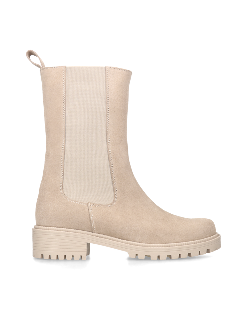 Beige chelsea boots Peppy, Conhpol Relax - Polish production, Chelsea boots, RE2655-01, Konopka Shoes