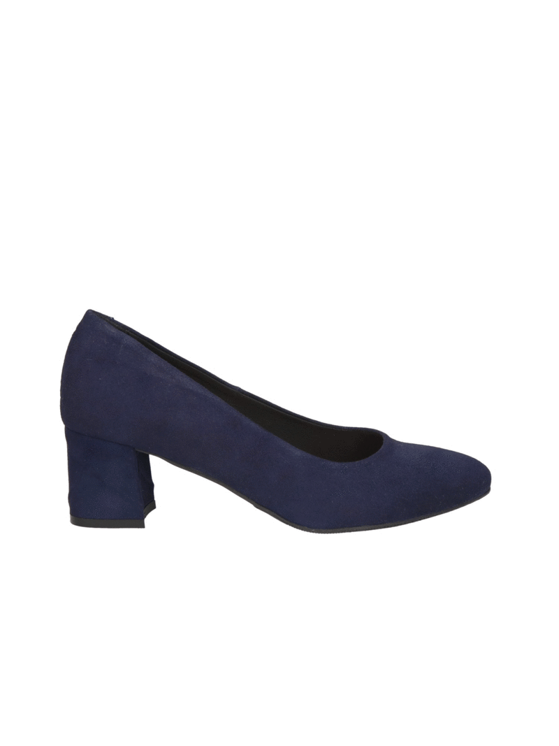 navy blue pumps shoes