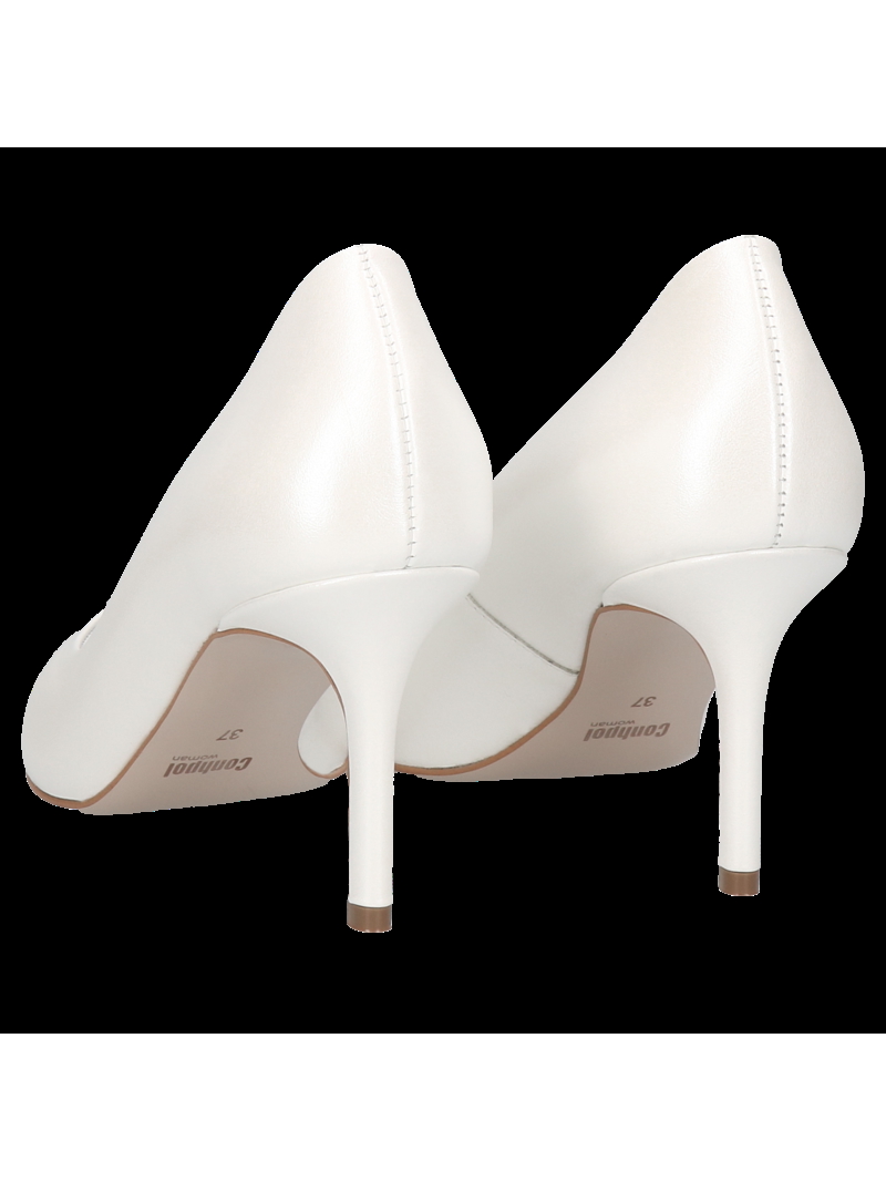 White high heels Penelope, Conhpol Bis, High heels, BI4466-41, Konopka ...