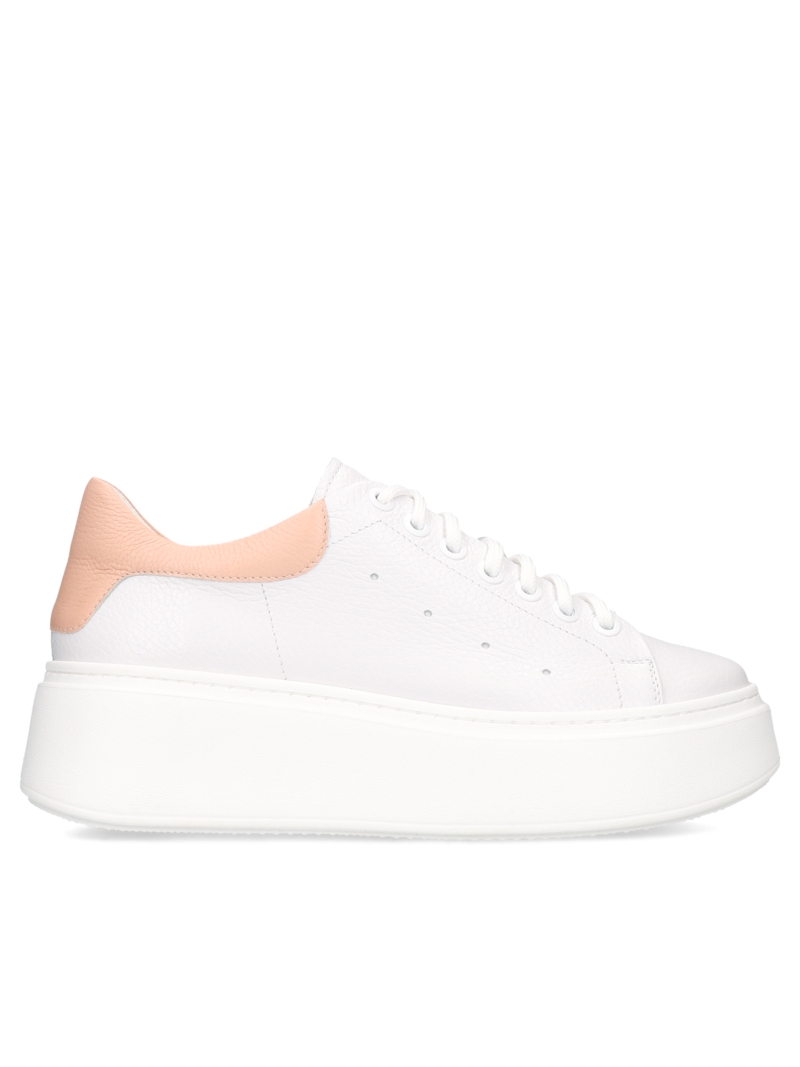 White sneakers Lusi, Conhpol Bis, Konopka Shoes