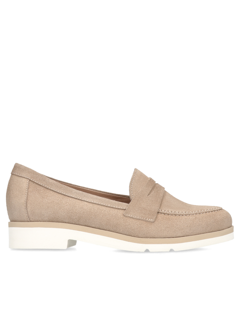 Beige shoes Liliana, Conhpol Relax, Konopka Shoes