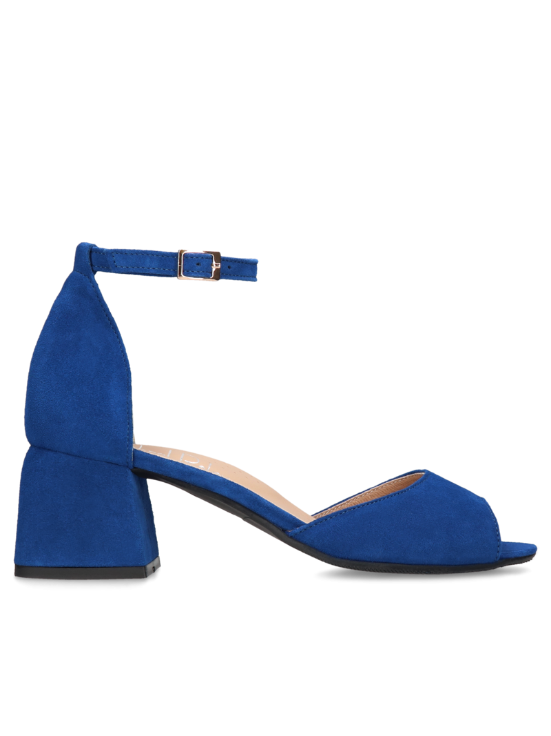 Cobalt sandals Elizabeth, Conhpol Relax, Konopka Shoes