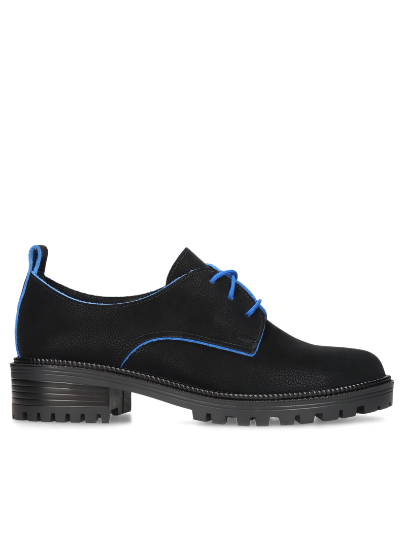 Black shoes Norene, Conhpol Relax - Polish production, Shoes, RE2606-03, Konopka Shoes