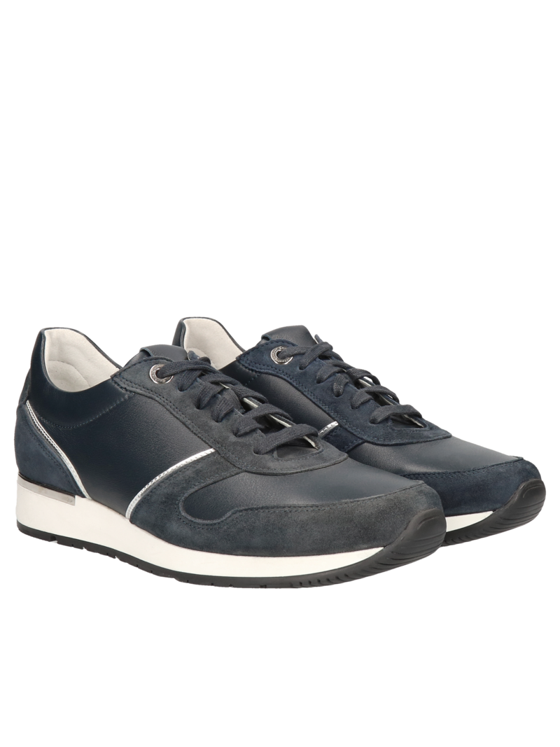 Navy blue sneakers Selena, Conhpol Dynamic, Konopka Shoes