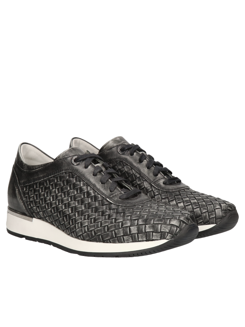 Grey Selena sneakers, Conhpol Dynamic, Konopka Shoes